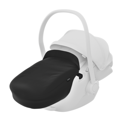 Thule Maple infant car seat boot cover Black Thule Maple infant car seat boot cover Black