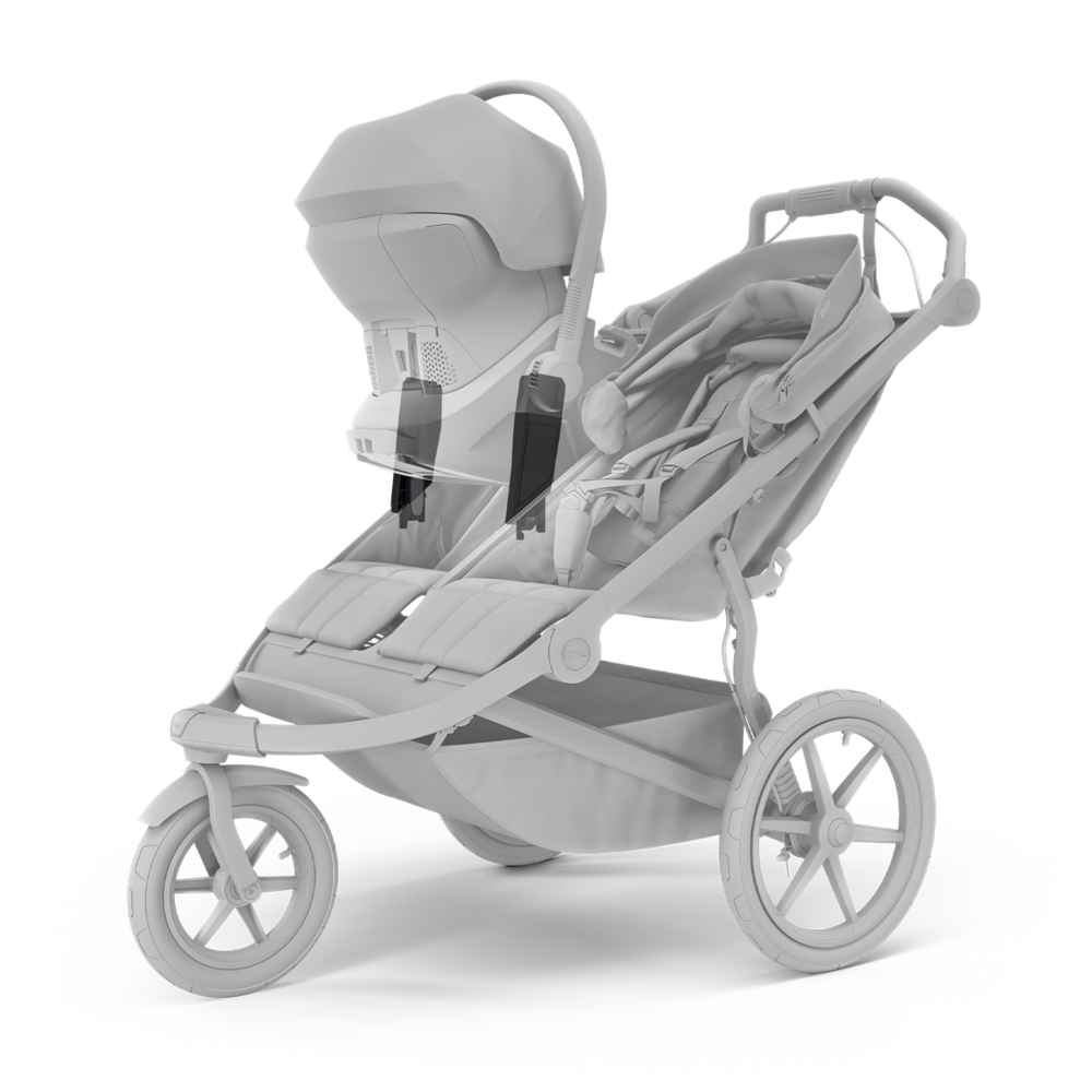 Urban Glide3 Double autostoel Adapter Maxi-Cosi Urban Glide3 Double autostoel Adapter Maxi-Cosi