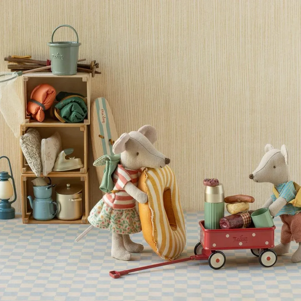 Tricycle mouse - Big sister - Green Tricycle mouse - Big sister - Green