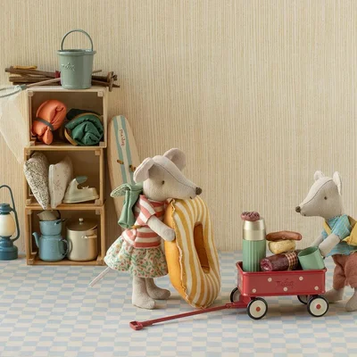 Tricycle mouse - Big sister - Green Tricycle mouse - Big sister - Green