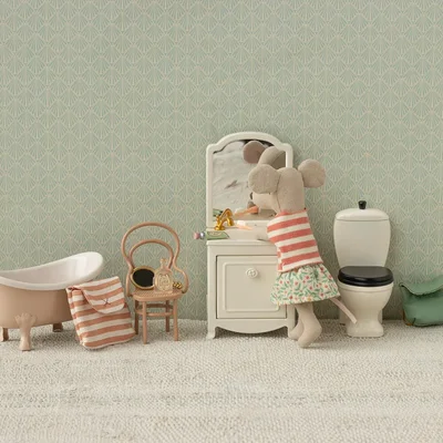Tricycle mouse - Big sister - Green Tricycle mouse - Big sister - Green