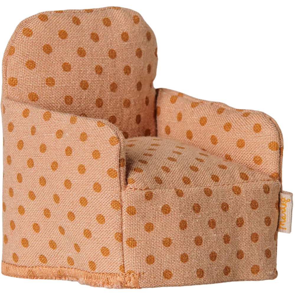 Folding hair - Mouse - Dots Folding hair - Mouse - Dots