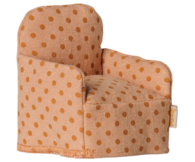 Folding hair - Mouse - Dots