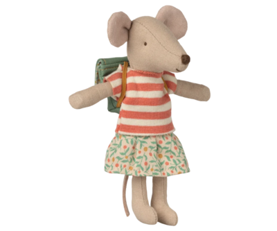 Tricycle mouse - Big sister - Green