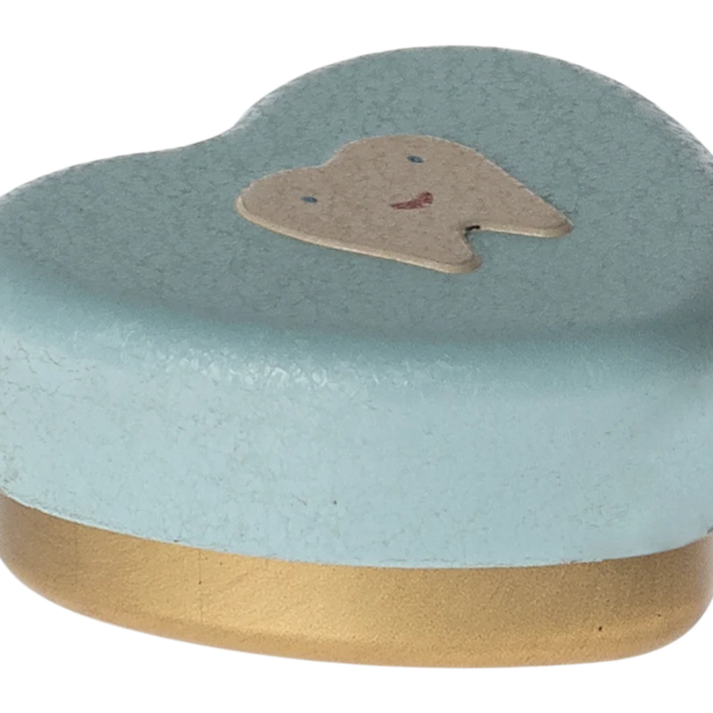 Tooth box small - Mint Tooth box small - Mint