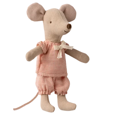 Little sister mouse in matchbox Little sister mouse in matchbox