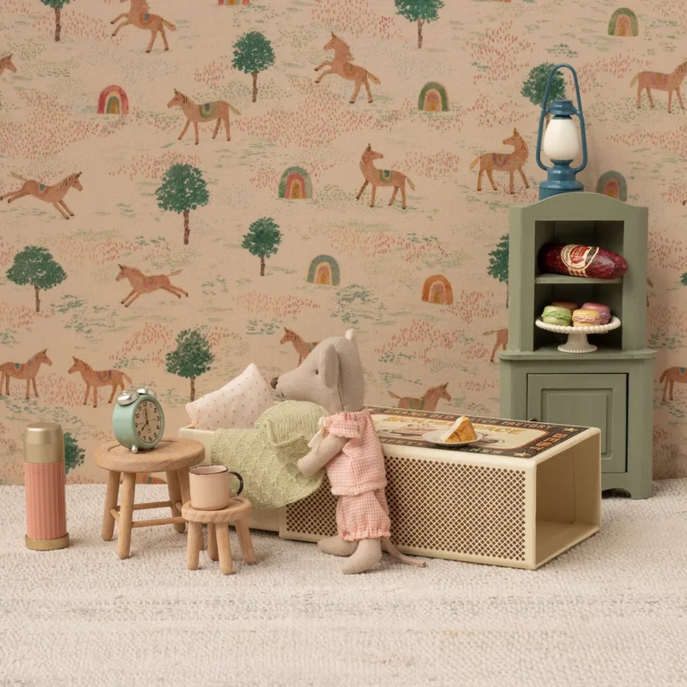 Little sister mouse in matchbox Little sister mouse in matchbox