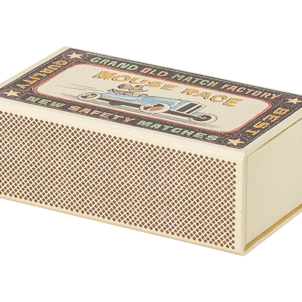 Big brother mouse in matchbox Big brother mouse in matchbox