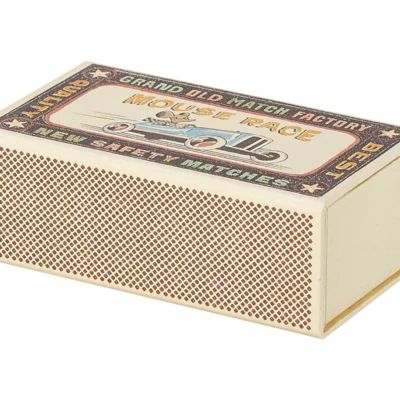 Big brother mouse in matchbox Big brother mouse in matchbox