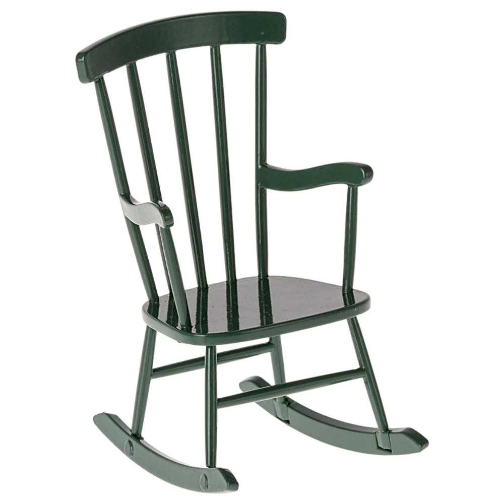 Rocking chair - Mouse - Dark Green Rocking chair - Mouse - Dark Green