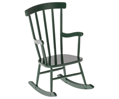 Rocking chair - Mouse - Dark Green Rocking chair - Mouse - Dark Green