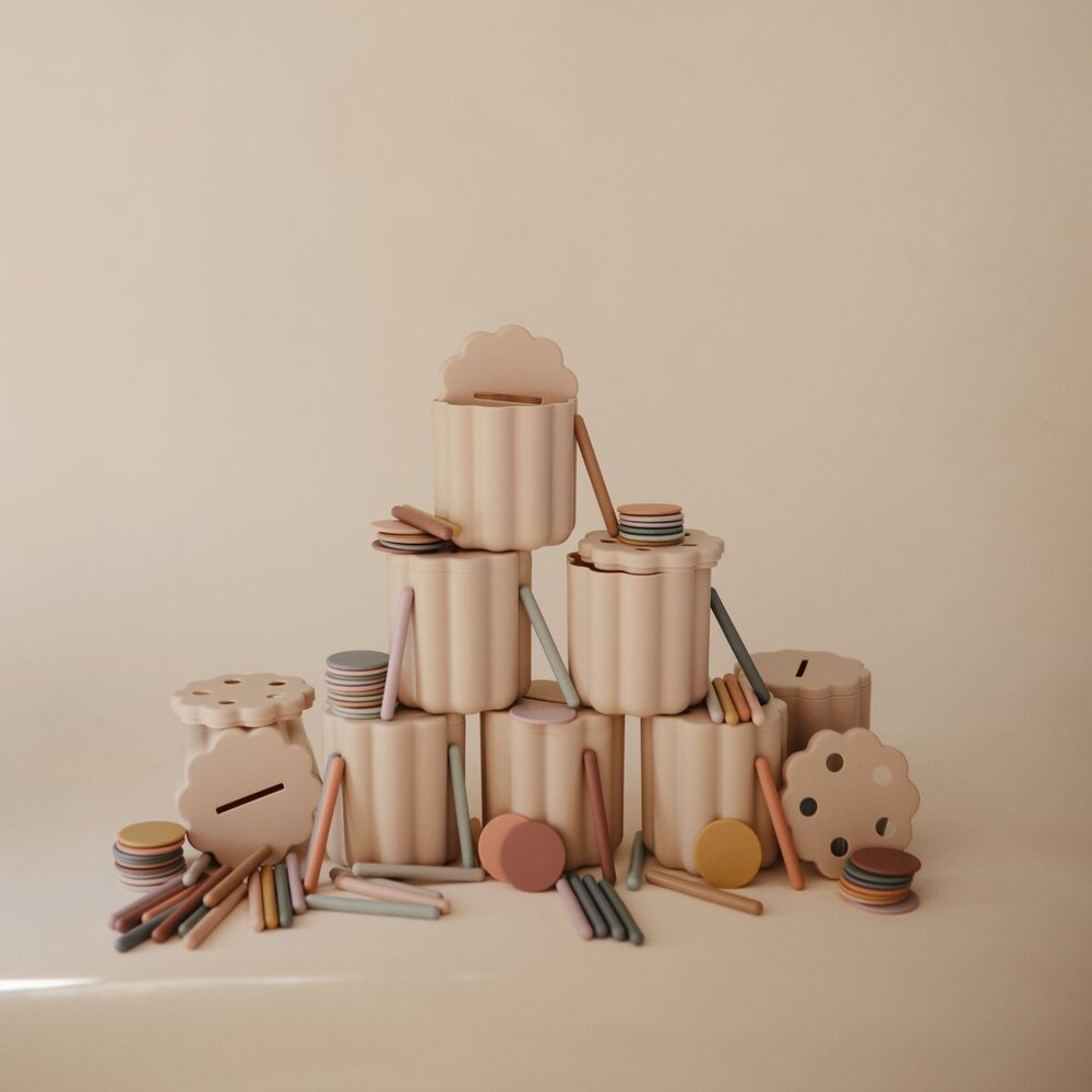 Coin & tub sorteerset