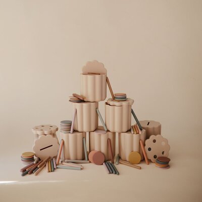 Coin & tub sorteerset