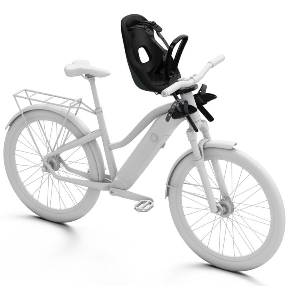 Fietsstoel Yepp Nexxt 2 Mini - Front Mount Black Fietsstoel Yepp Nexxt 2 Mini - Front Mount Black