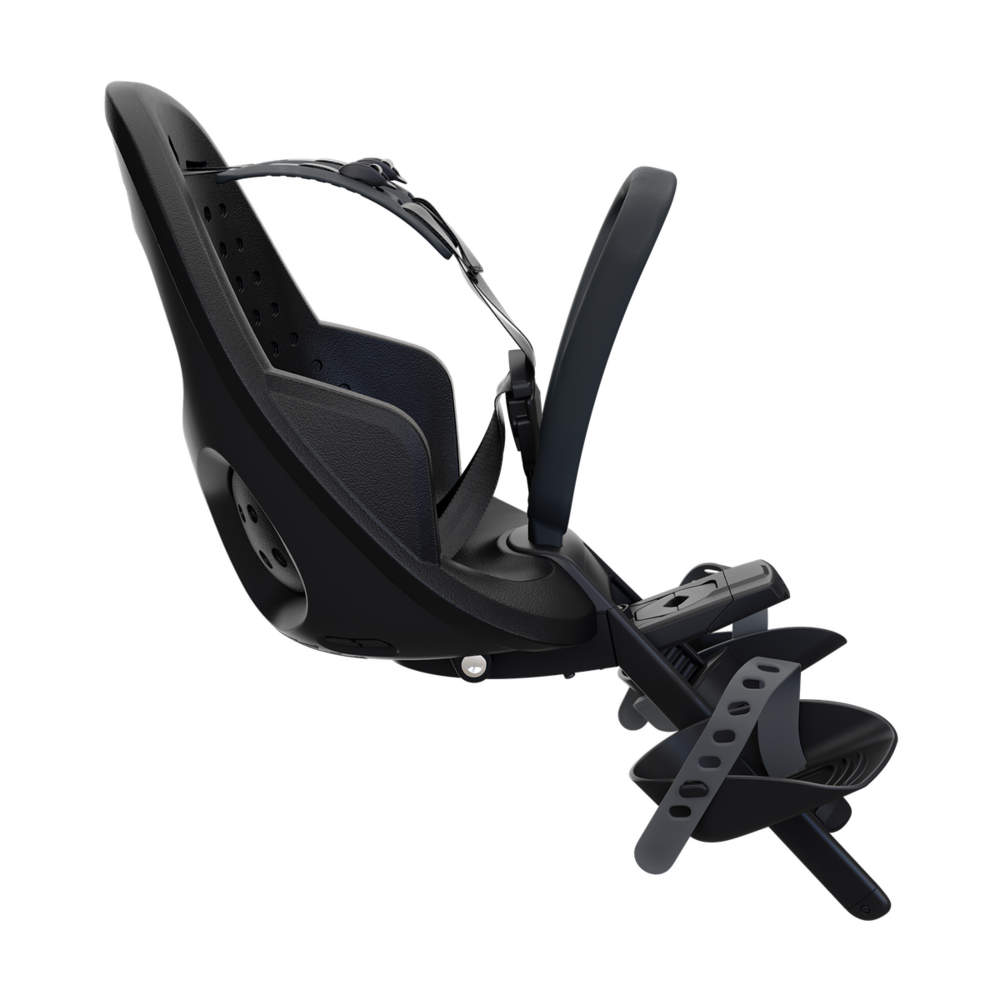 Fietsstoel Yepp 2 Mini- Front Mount Black Fietsstoel Yepp 2 Mini- Front Mount Black