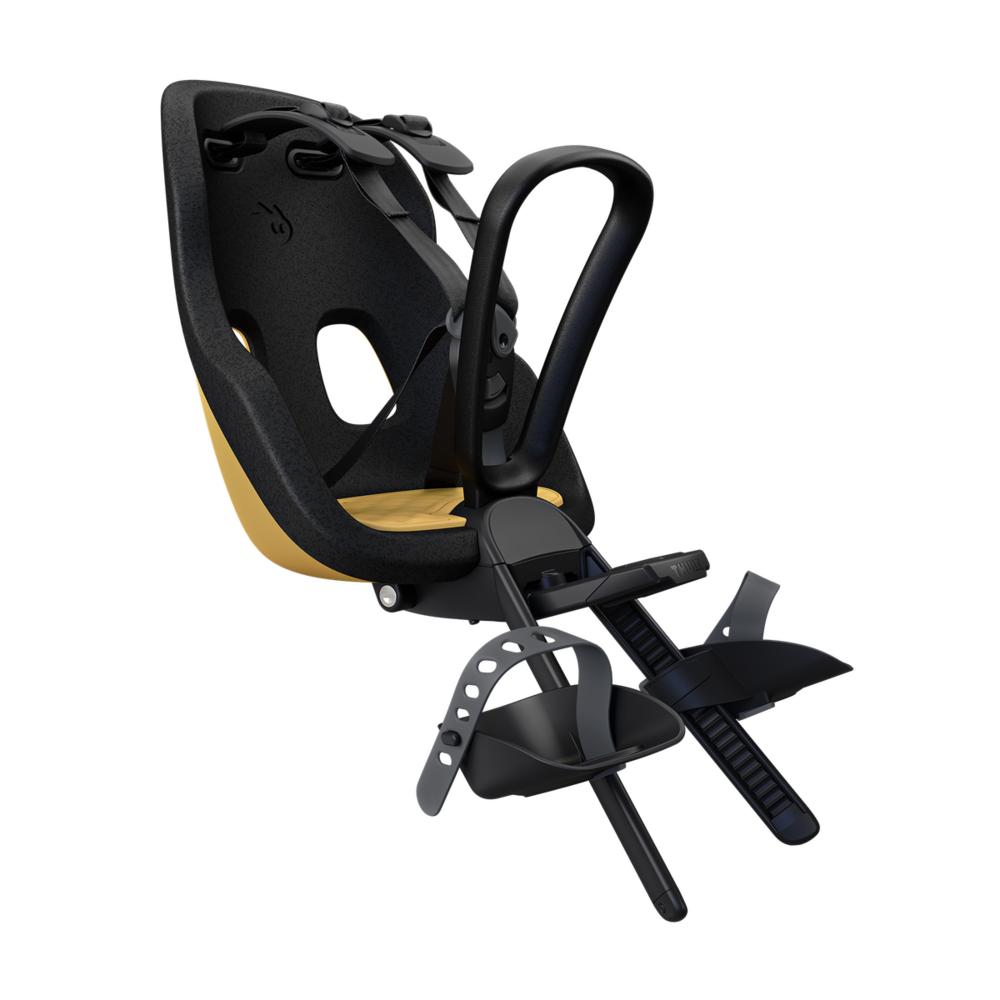 Fietsstoel Yepp Nexxt 2 Mini - Front Mount Burnished yellow Fietsstoel Yepp Nexxt 2 Mini - Front Mount Burnished yellow
