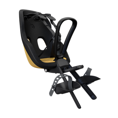 Fietsstoel Yepp Nexxt 2 Mini - Front Mount Burnished yellow Fietsstoel Yepp Nexxt 2 Mini - Front Mount Burnished yellow