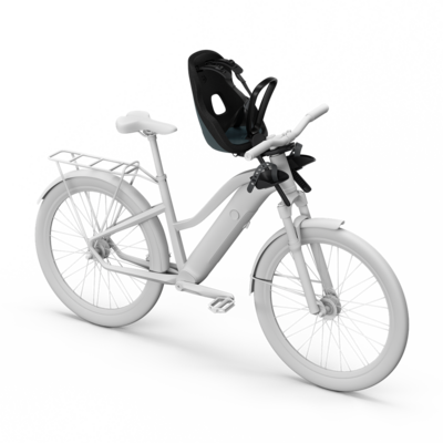 Fietsstoel Yepp Nexxt 2 Mini - Front Mount Dark Slate Fietsstoel Yepp Nexxt 2 Mini - Front Mount Dark Slate