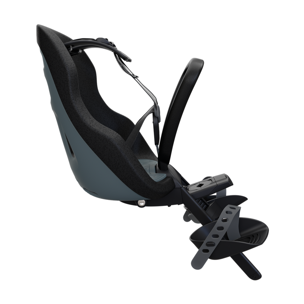 Fietsstoel Yepp Nexxt 2 Mini - Front Mount Dark Slate Fietsstoel Yepp Nexxt 2 Mini - Front Mount Dark Slate