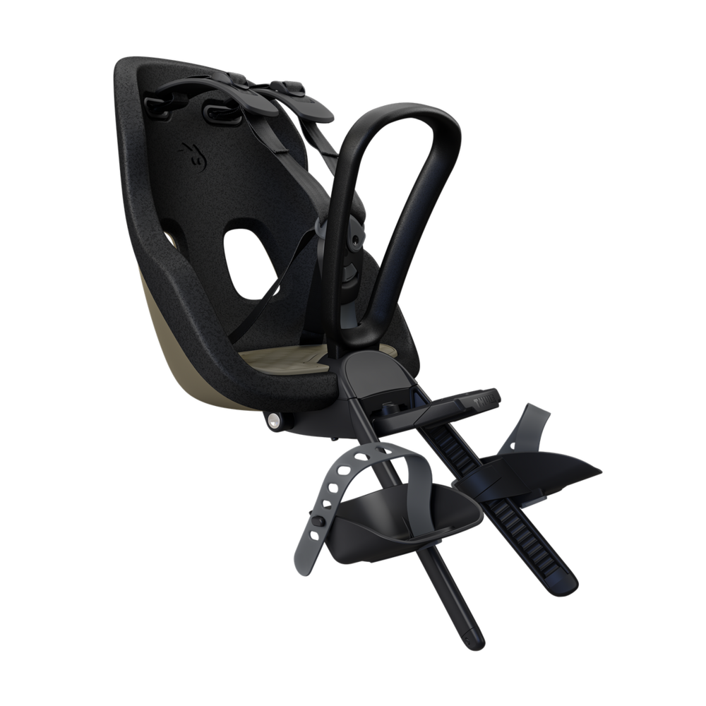 Fietsstoel Yepp Nexxt 2 Mini - Front Mount Deep khaki Fietsstoel Yepp Nexxt 2 Mini - Front Mount Deep khaki
