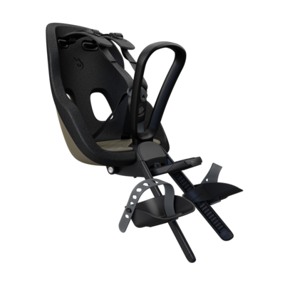 Fietsstoel Yepp Nexxt 2 Mini - Front Mount Deep khaki Fietsstoel Yepp Nexxt 2 Mini - Front Mount Deep khaki