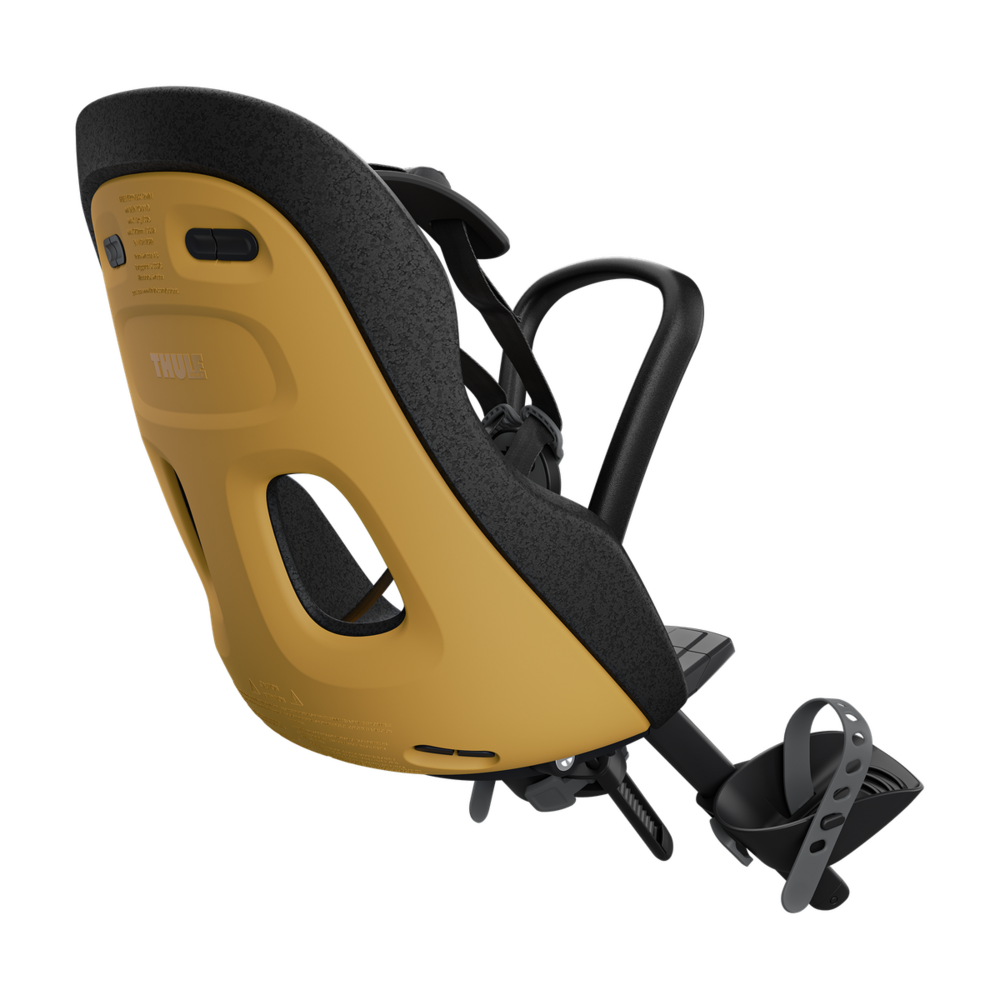 Fietsstoel Yepp Nexxt 2 Mini - Front Mount Burnished yellow Fietsstoel Yepp Nexxt 2 Mini - Front Mount Burnished yellow