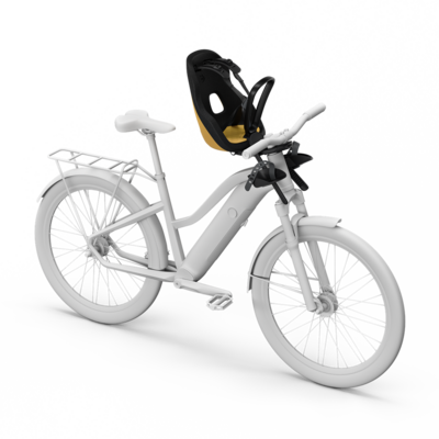 Fietsstoel Yepp Nexxt 2 Mini - Front Mount Burnished yellow Fietsstoel Yepp Nexxt 2 Mini - Front Mount Burnished yellow