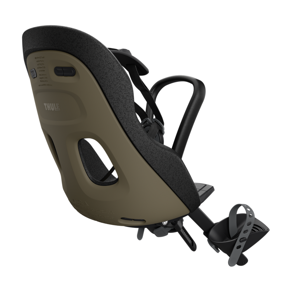 Fietsstoel Yepp Nexxt 2 Mini - Front Mount Deep khaki Fietsstoel Yepp Nexxt 2 Mini - Front Mount Deep khaki