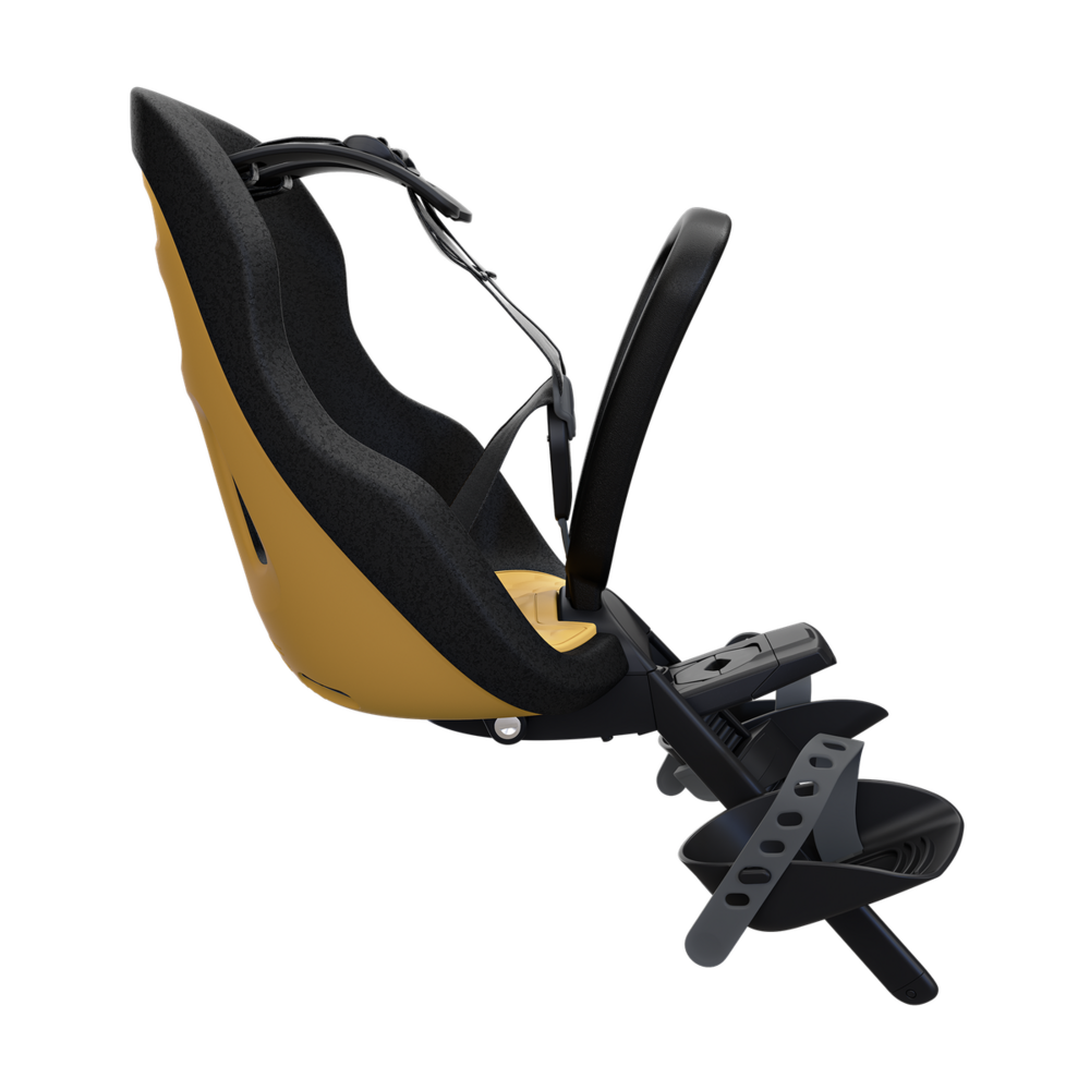 Fietsstoel Yepp Nexxt 2 Mini - Front Mount Burnished yellow Fietsstoel Yepp Nexxt 2 Mini - Front Mount Burnished yellow