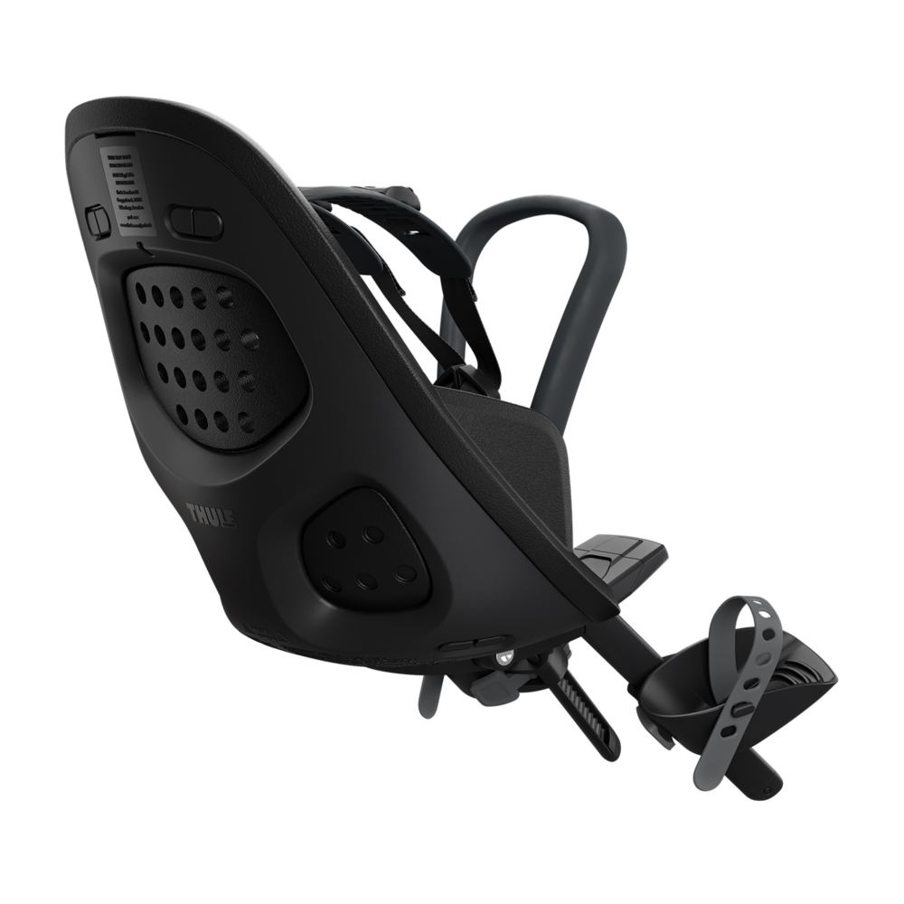 Fietsstoel Yepp 2 Mini- Front Mount Black Fietsstoel Yepp 2 Mini- Front Mount Black