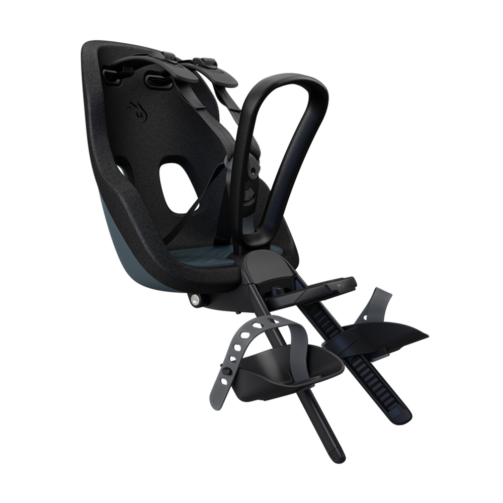 Fietsstoel Yepp Nexxt 2 Mini - Front Mount Dark Slate Fietsstoel Yepp Nexxt 2 Mini - Front Mount Dark Slate