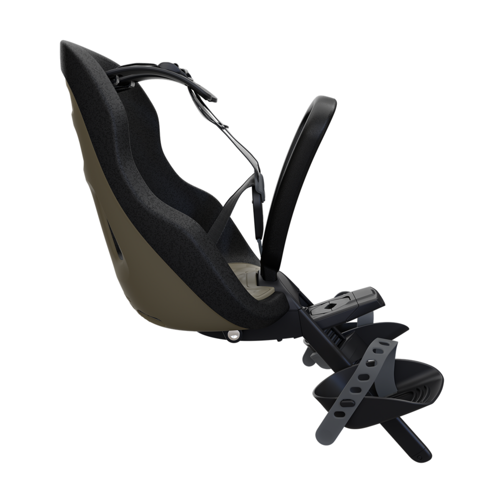 Fietsstoel Yepp Nexxt 2 Mini - Front Mount Deep khaki Fietsstoel Yepp Nexxt 2 Mini - Front Mount Deep khaki