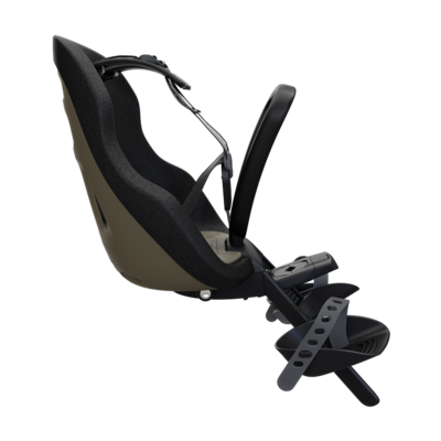 Fietsstoel Yepp Nexxt 2 Mini - Front Mount Deep khaki Fietsstoel Yepp Nexxt 2 Mini - Front Mount Deep khaki