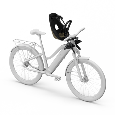 Fietsstoel Yepp Nexxt 2 Mini - Front Mount Deep khaki Fietsstoel Yepp Nexxt 2 Mini - Front Mount Deep khaki