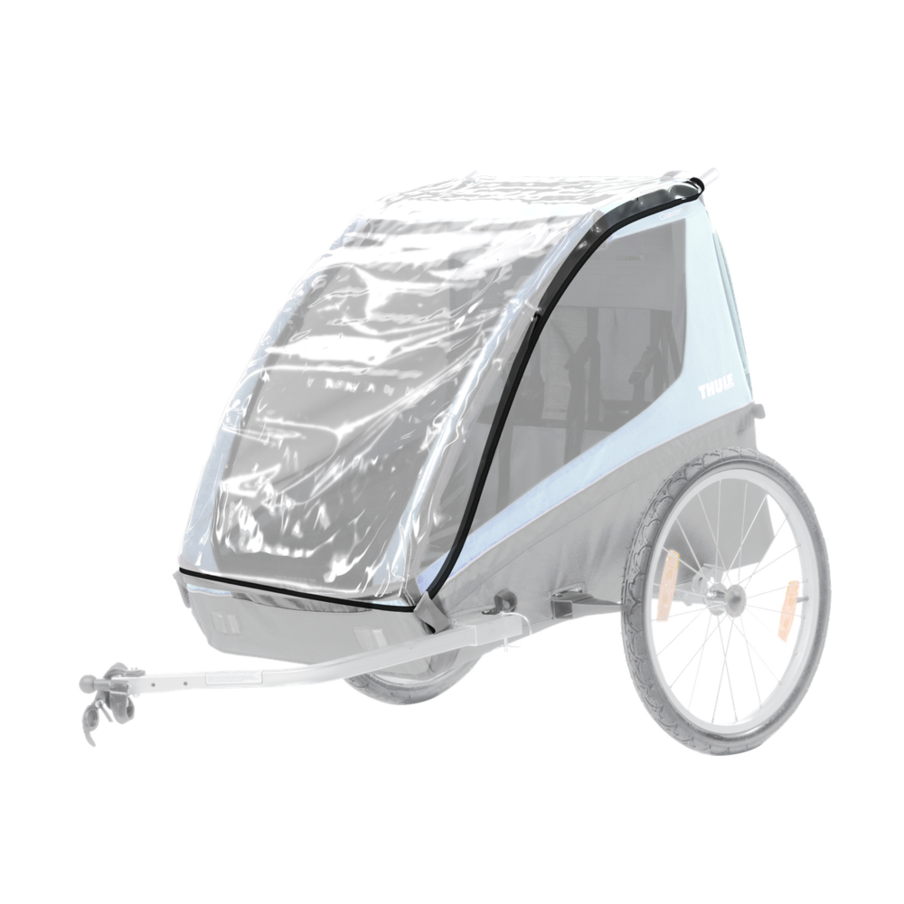Fietskar Thule Coaster XT regenhoes Fietskar Thule Coaster XT regenhoes