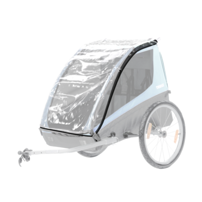 Fietskar Thule Coaster XT regenhoes Fietskar Thule Coaster XT regenhoes