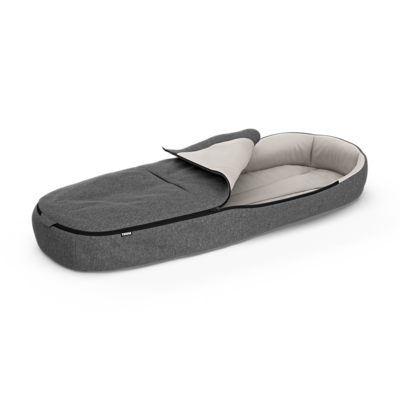 Stroller Footmuff Grey Melange Stroller Footmuff Grey Melange