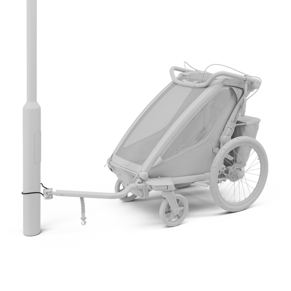 Chariot kabel slot