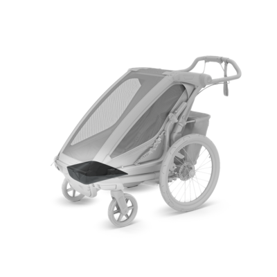 Fietskar accessoire Chariot vloermat Single Fietskar accessoire Chariot vloermat Single