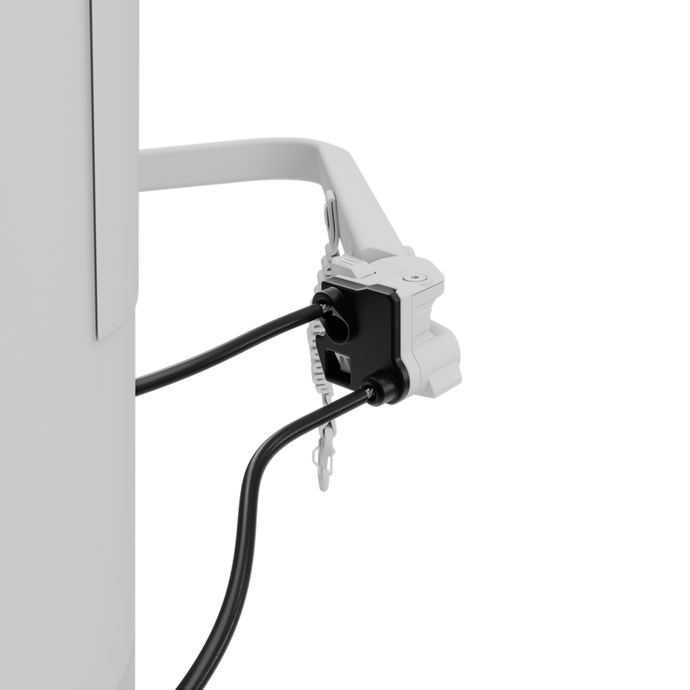 Chariot kabel slot