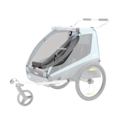 Infant Sling Coaster XT Grey buckle Infant Sling Coaster XT Grey buckle