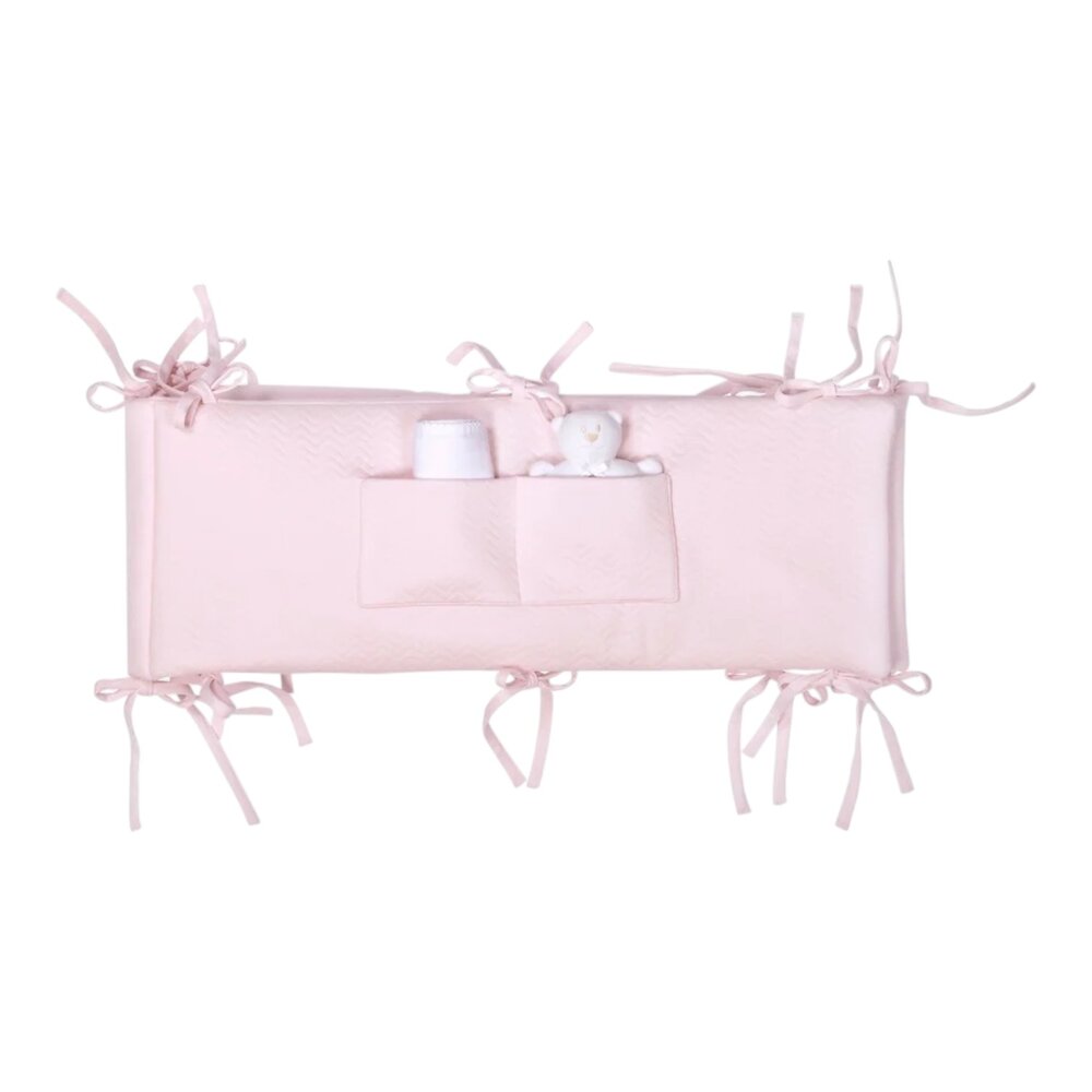 Chevron Box Bumper/ Parc beschermer Light pink Chevron Box Bumper/ Parc beschermer Light pink