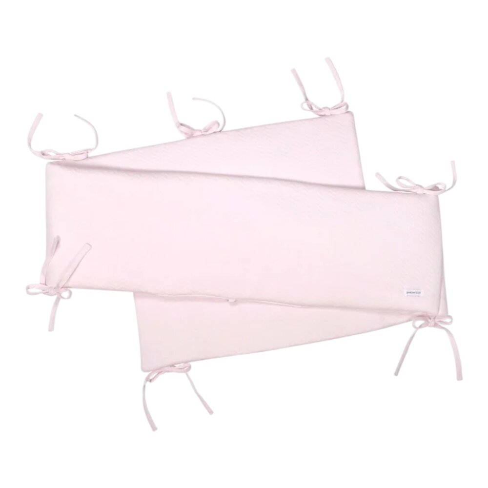 Chevron Box Bumper/ Parc beschermer Light pink Chevron Box Bumper/ Parc beschermer Light pink