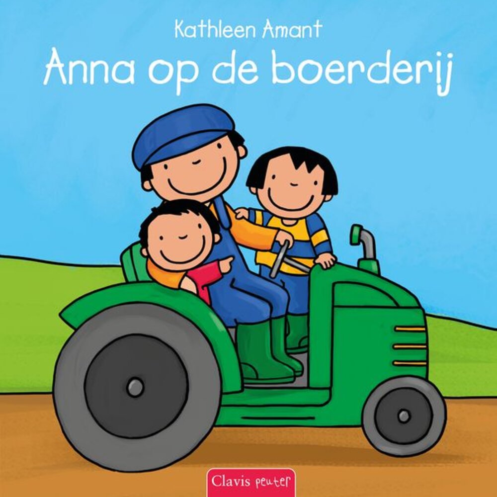 Anna op de boerderij Anna op de boerderij