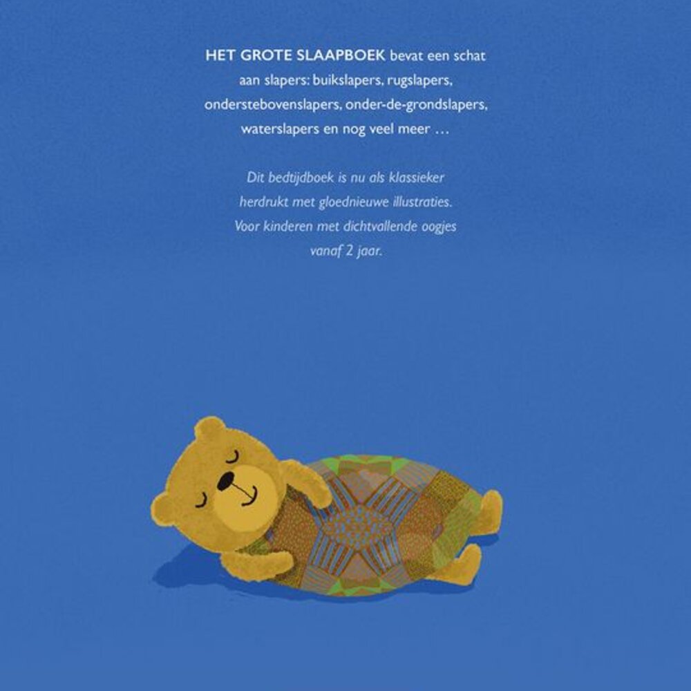Het grote slaapboek Het grote slaapboek