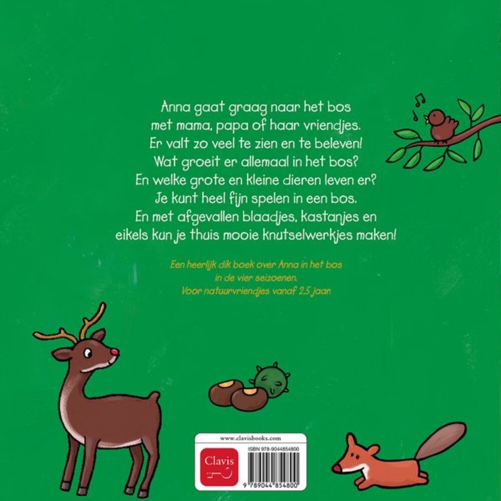 Anna's grote bosboek Anna's grote bosboek