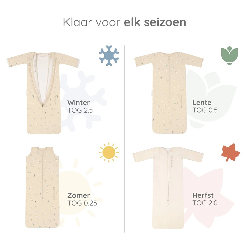 The bag 4 seasons - 6 m/2.5 y - 100 cm Geese The bag 4 seasons - 6 m/2.5 y - 100 cm Geese