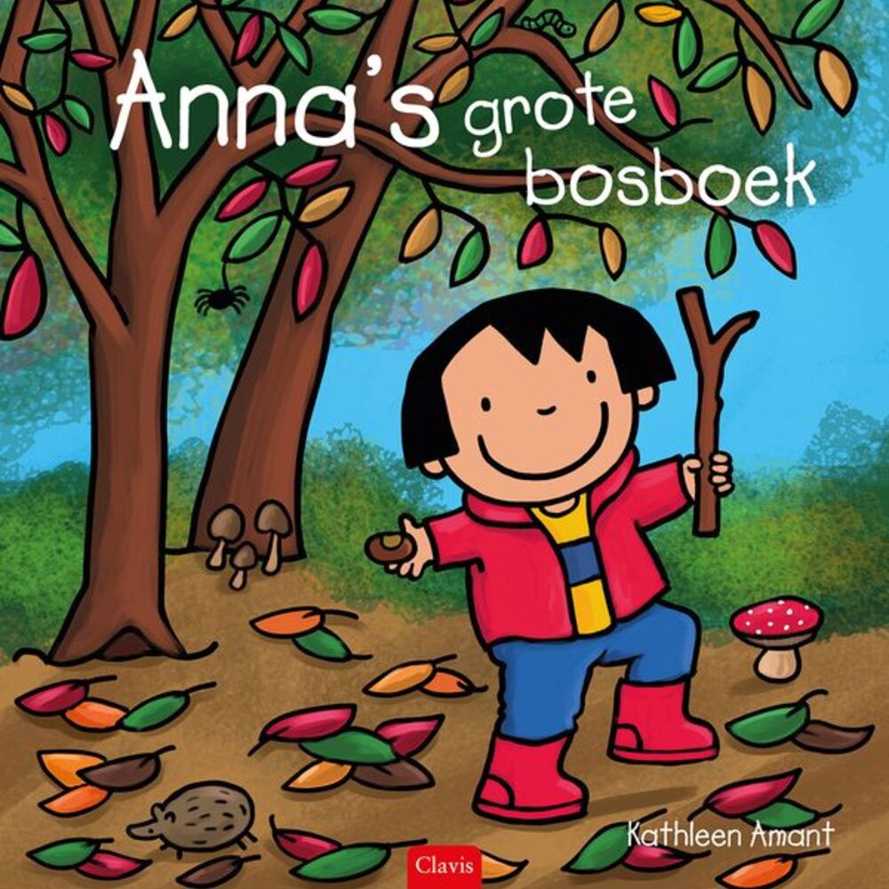 Anna's grote bosboek Anna's grote bosboek