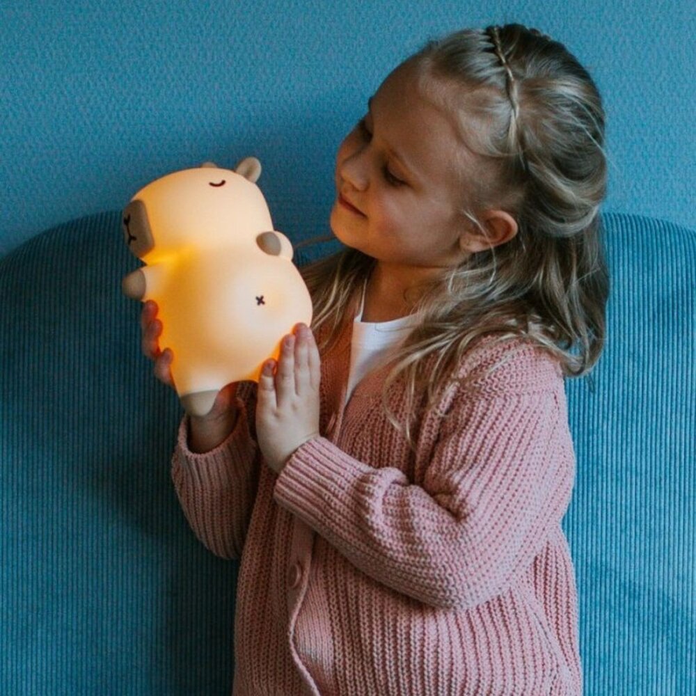 Led lamp - breathing snory capybara Led lamp - breathing snory capybara