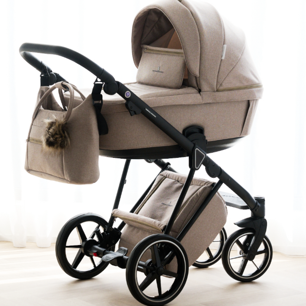 Kinderwagen Bruin Kinderwagen Bruin